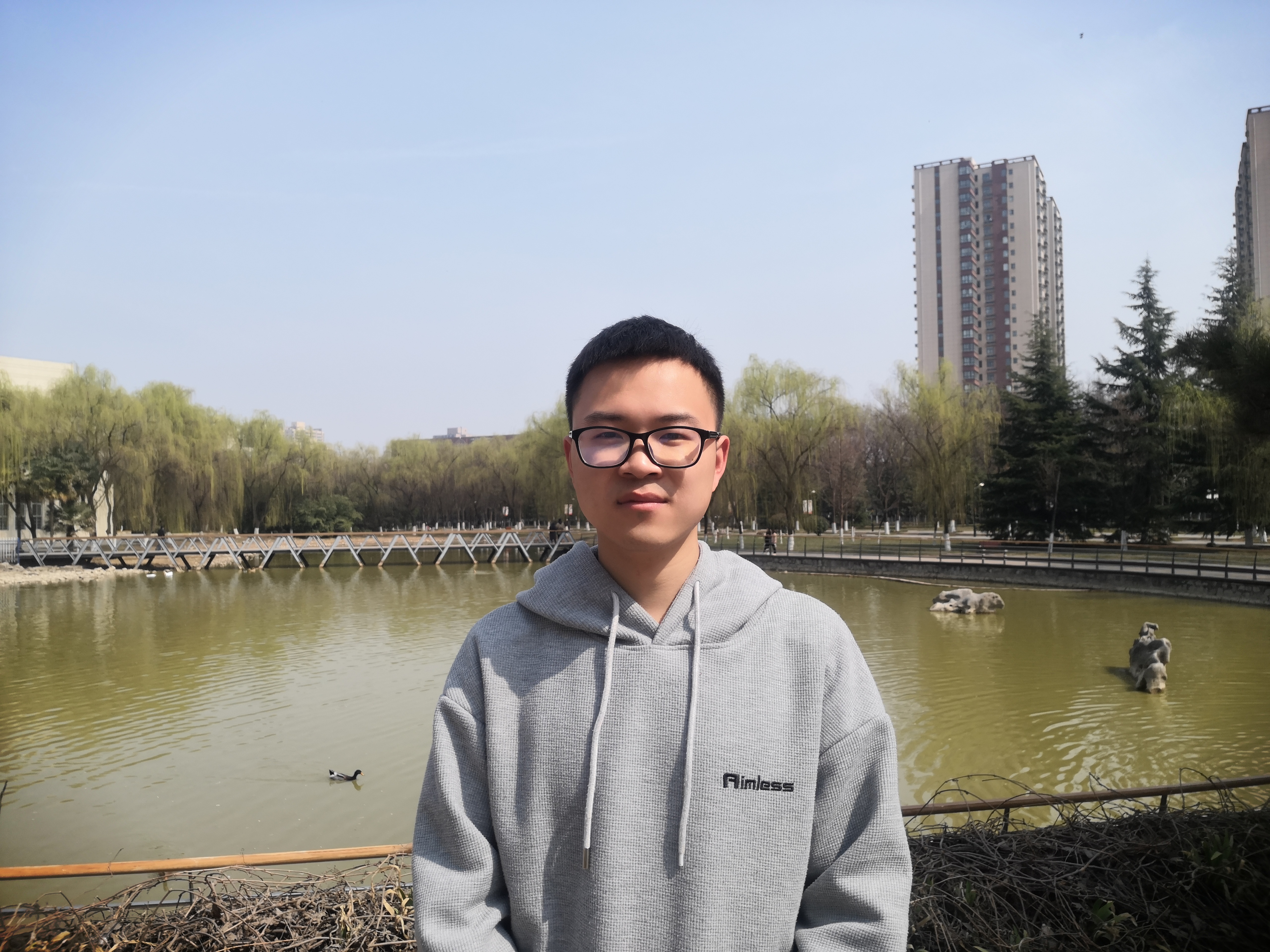 【就业之星】信息与计算科学专业——杨浩-西安邮电大学理学院